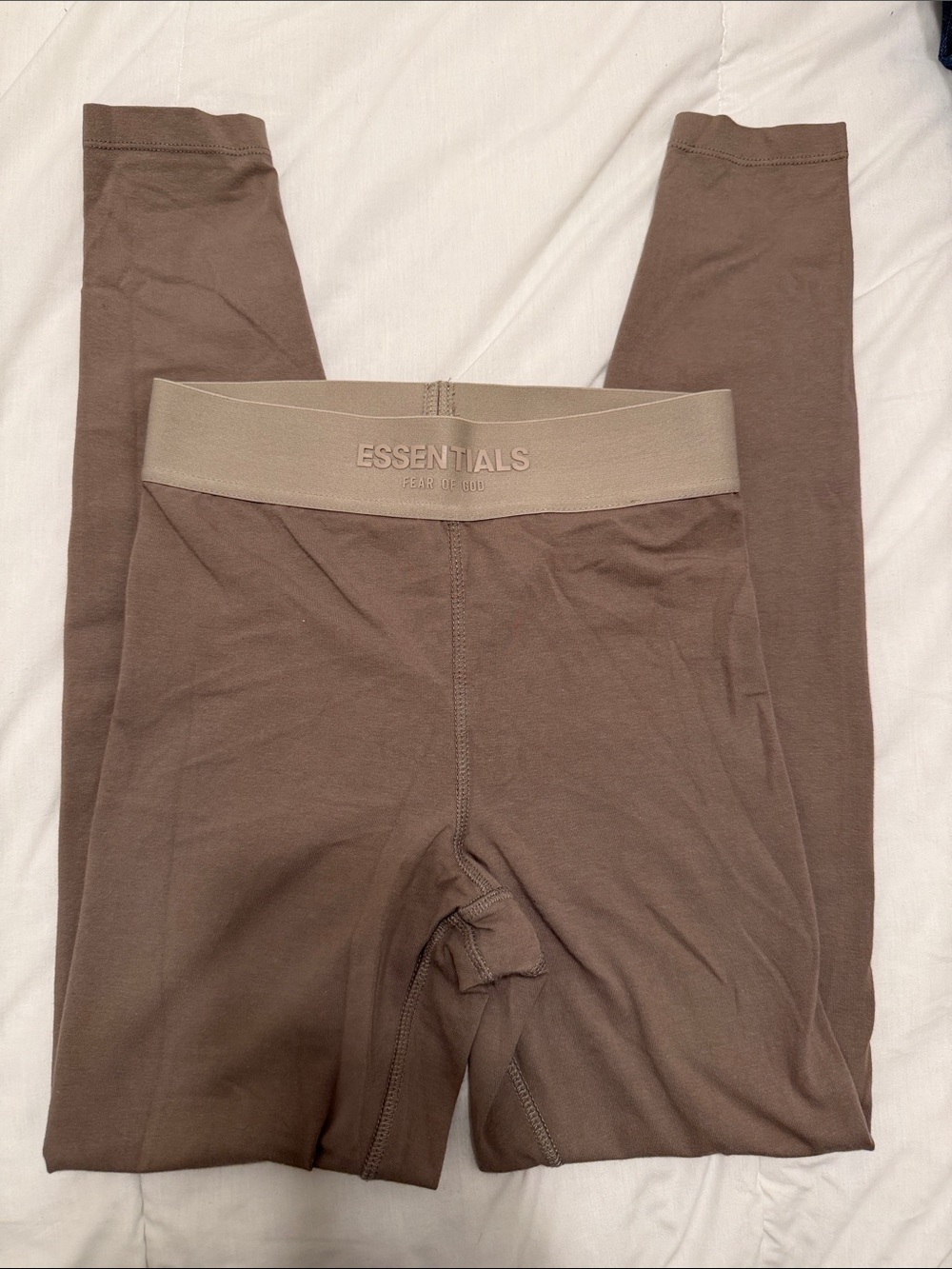 Fear of God Essentials Women's Taupe/Brown Leggings
